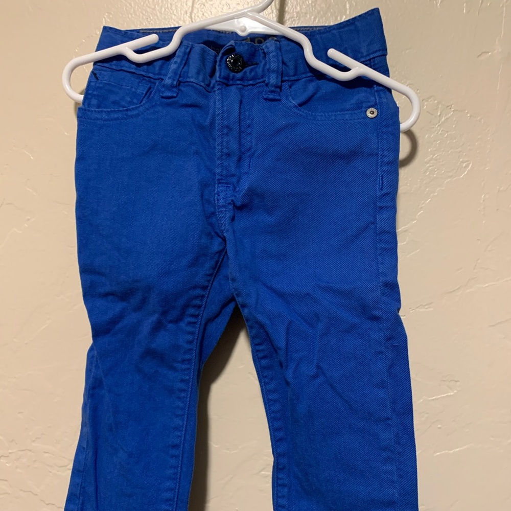 Boys Gap skinny jeans size 18-24 months